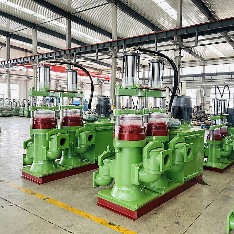 液壓雙缸輸漿泵 液壓雙缸輸漿泵