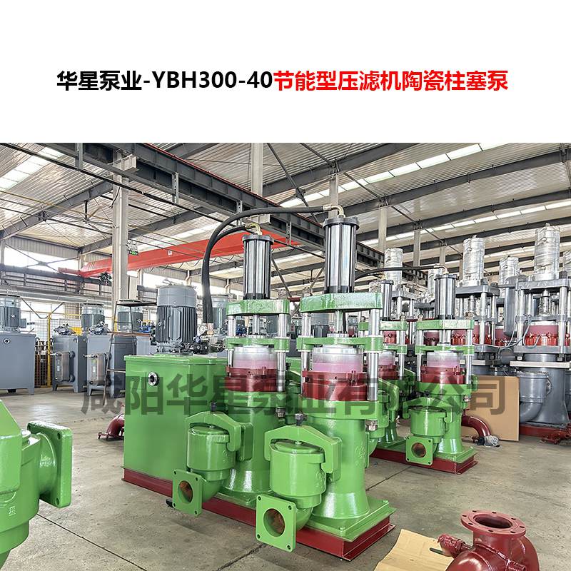 250平方壓濾機入料泵